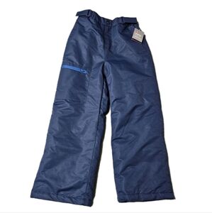 Swiss Tech Snow Pants Boys Size 8 Medium Navy Blue